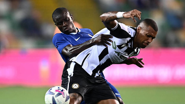    Н'Голо Канте (слева). Global Look Press