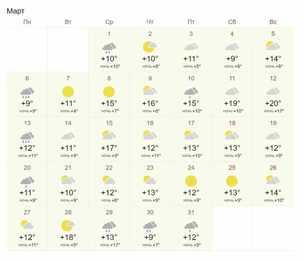 Погода москва на 14 день 2023 года