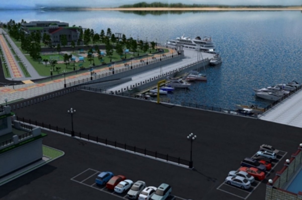    В этом году планируется завершить реконструкцию хабаровской набережной