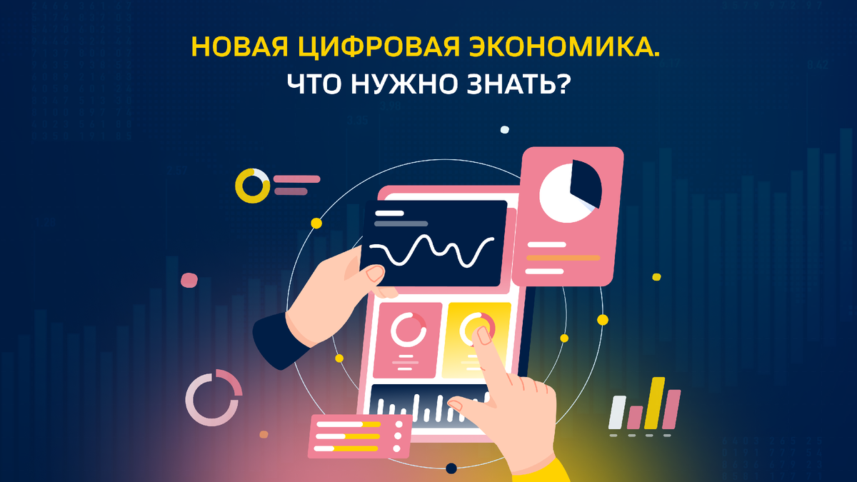 Новая цифровая экономика. Что нужно знать? 