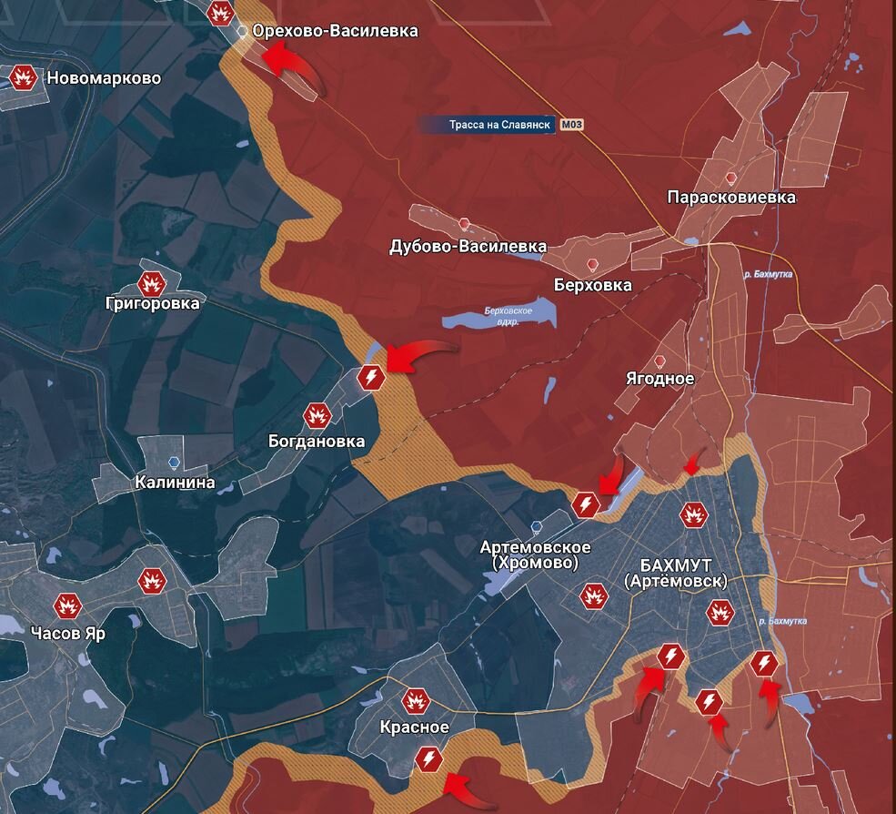 Авдеевка последние новости на сегодня 2023