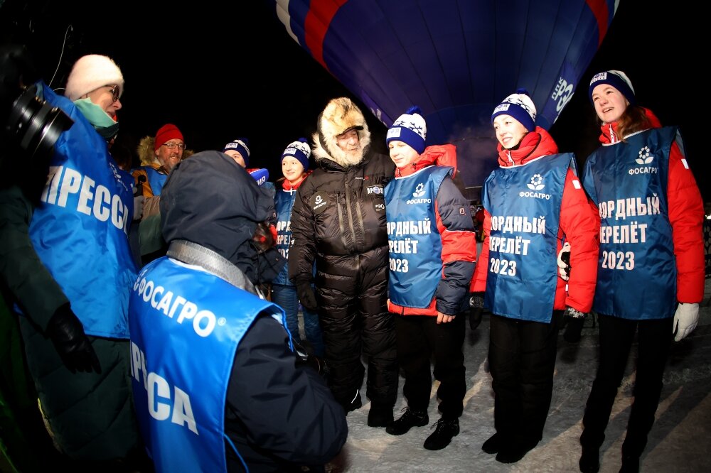    Фото: Пресс-служба компании «ФосАгро»./ Валентин Жиганов