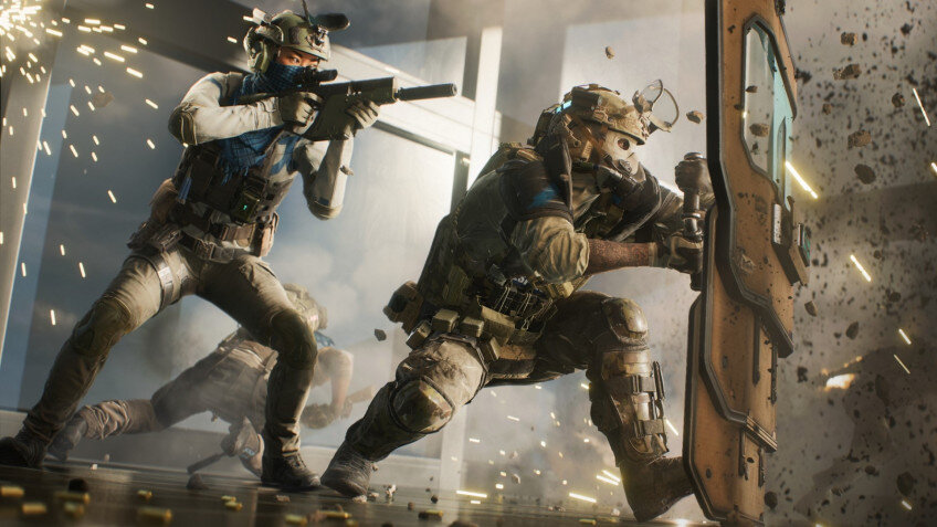    Обновление Battlefield 2042 добавит новое оружие и улучшит некоторые механики