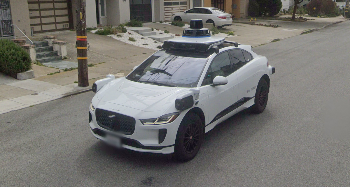 Waymo Jaguar I-Pace self-driving 5th-gen 