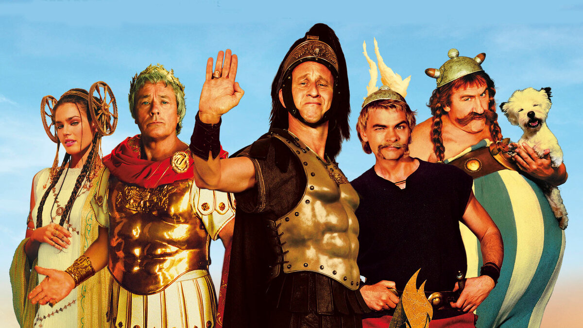 Фильм "Астерикс и Обеликс на Олимпийских играх" - это уморительное и захватывающее приключение двух галльских героев, которые участвуют в древних Олимпийских играх в Греции.