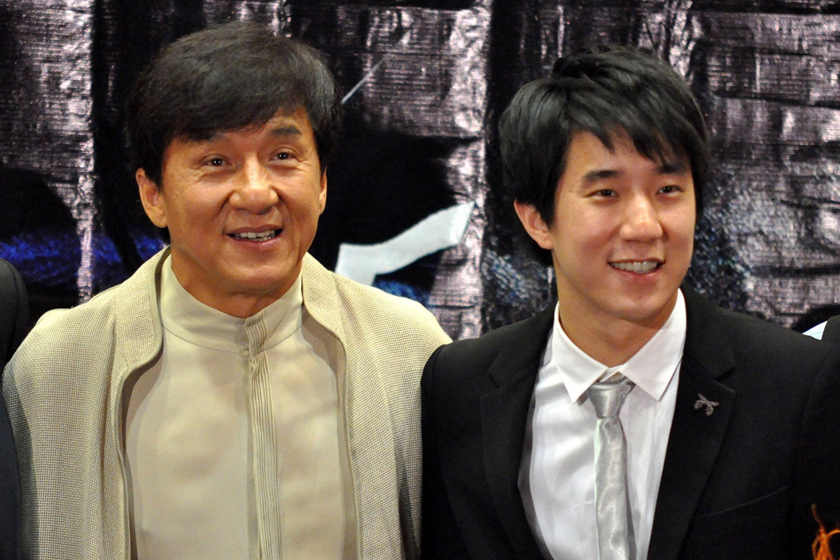 Jackie Chan 'ashamed' of son’s arrest Page Six