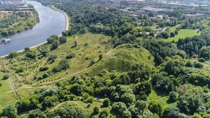 Дьяково городище москва
