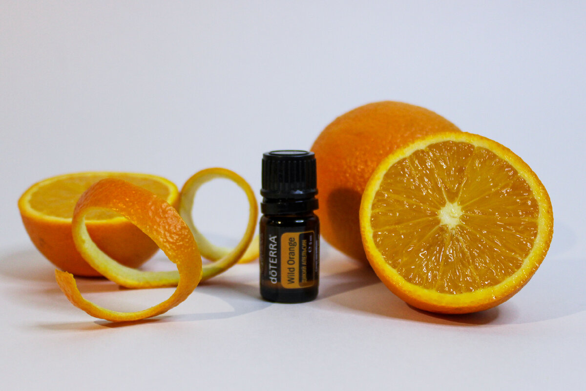 Эфирное масло "Дикий апельсин"