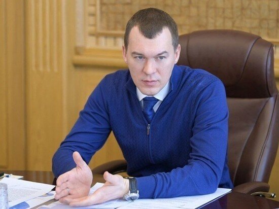     Михаил Дегтярев: торговый оборот с КНР вырос на 30 процентов. ФОТО: пресс-службы губернатора Хабаровского края