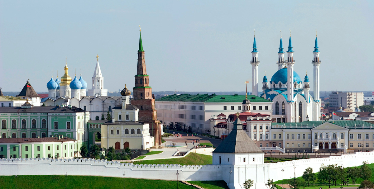 Кремль в Казани