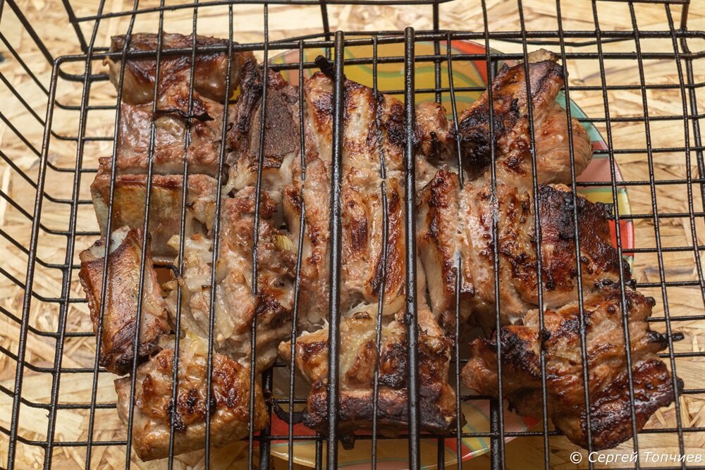 Шашлык да не тот