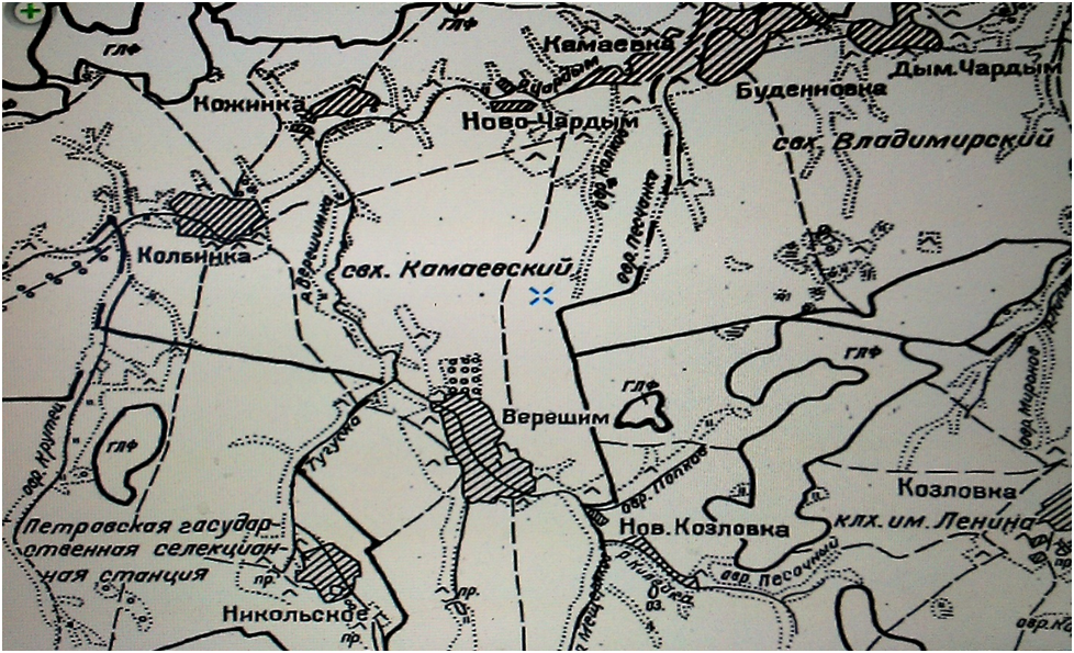 Карта петровска саратовской
