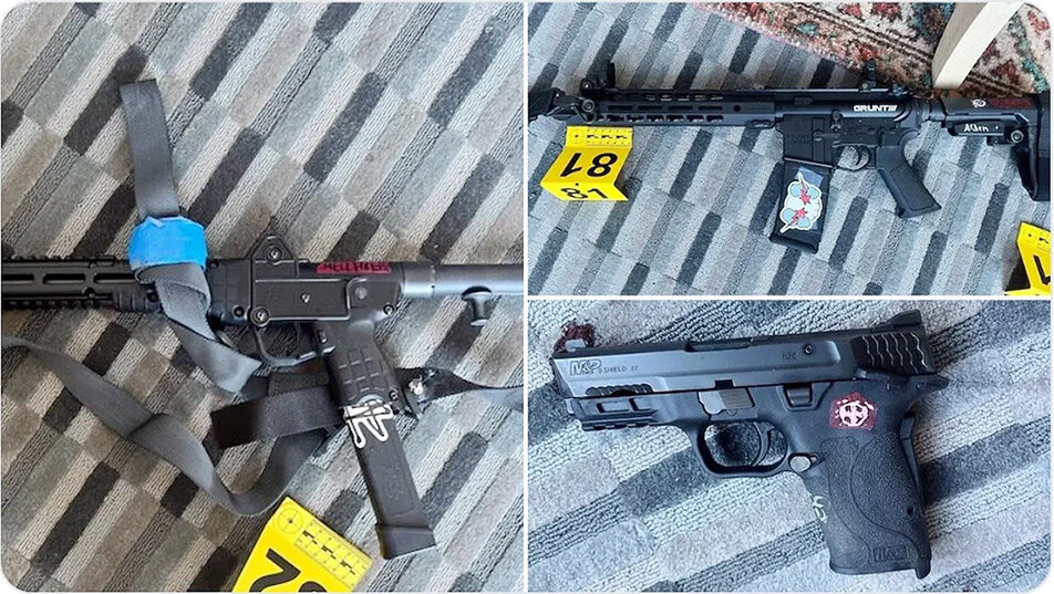 (коллаж из фото Полицейского департамента Нэшвилла)