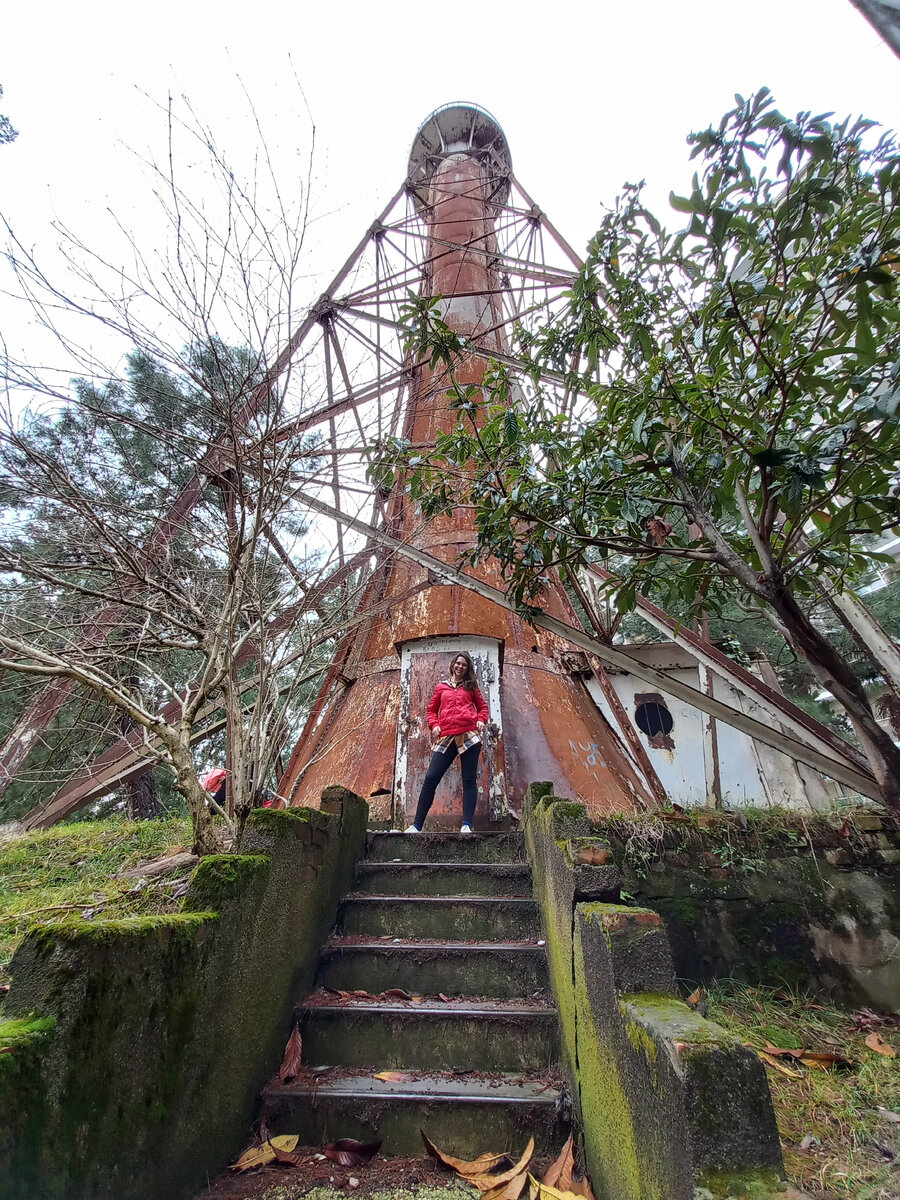 Маяк в г.Пицунда