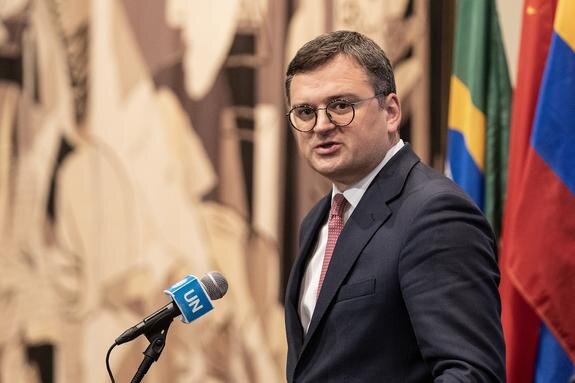    Глава МИД Украины Дмитрий Кулеба. Фото: Lev Radin/globallook.com.