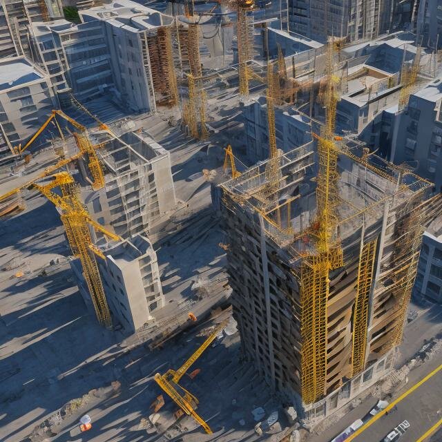 Строительство многоквартирных домов по договорам долевого участия