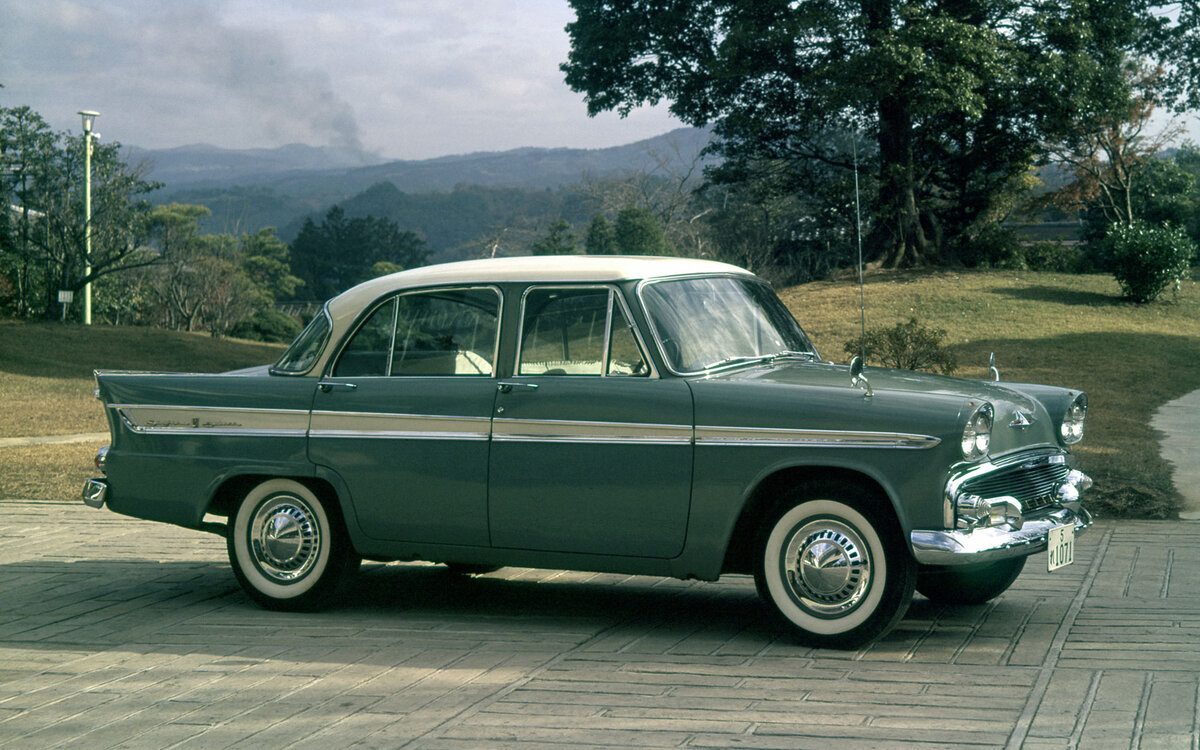 nissan skyline 1957