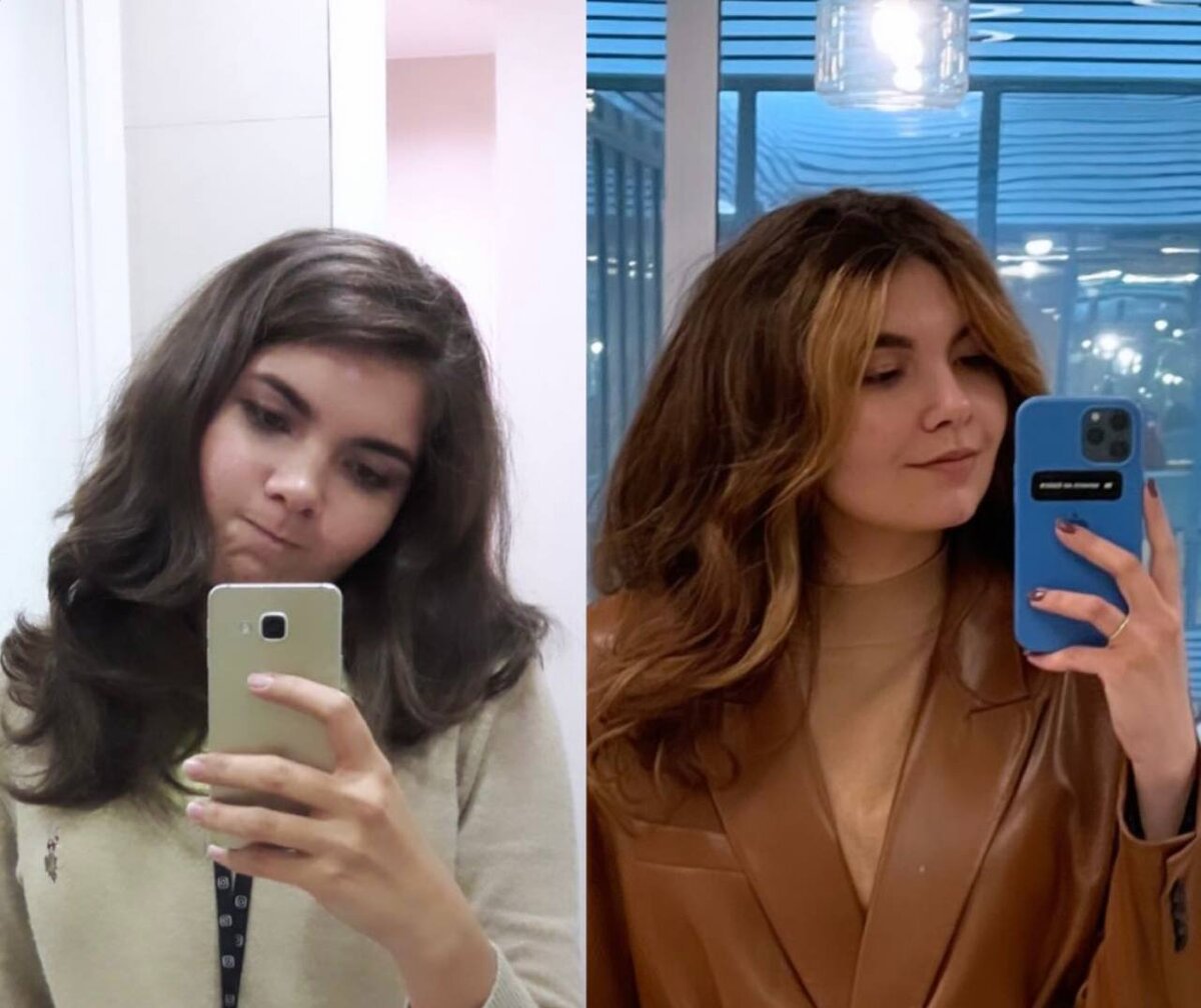 Я тогда, в 2018 и я сейчас) Есть разница?