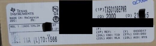 TI Series TXS0108EPWR