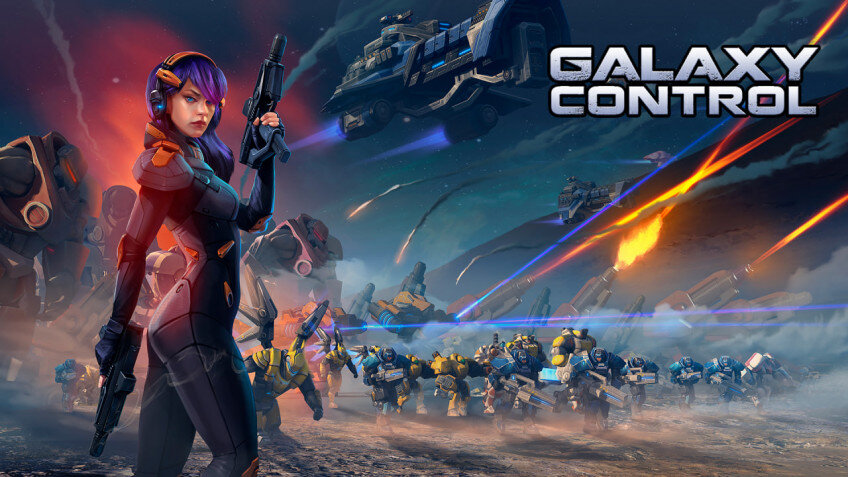    Звёзды близко: Galaxy Control и другие бесплатные мидкорные игры о космосе