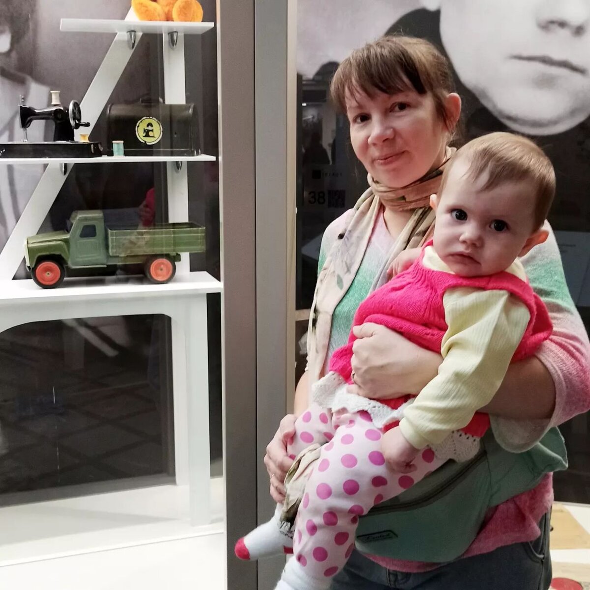 Первый поход в музей в 7.5 месяцев!!!