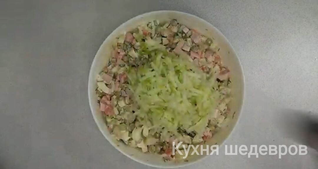 Заменит даже Оливье. Вкусный салат на любое торжество: рецепт без картофеля