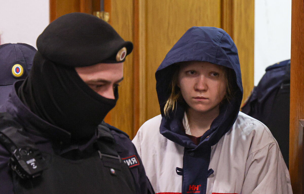    Дарья Трепова  Антон Новодережкин/ТАСС
