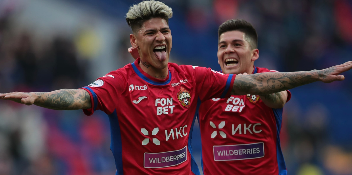 Хорхе Карраскаль оформил разгром "Химок". Фото: ПФК ЦСКА