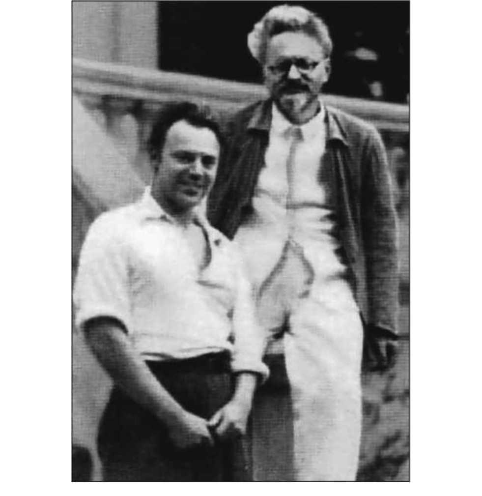 Седов и Троцкий