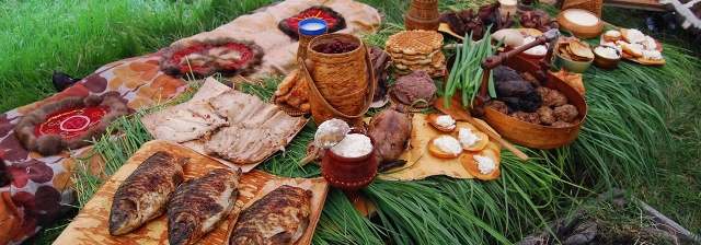 Кухня Ханты-Манси сильно отличается от привычной нам русской и европейской...