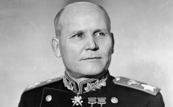 Маршал Иван Конев