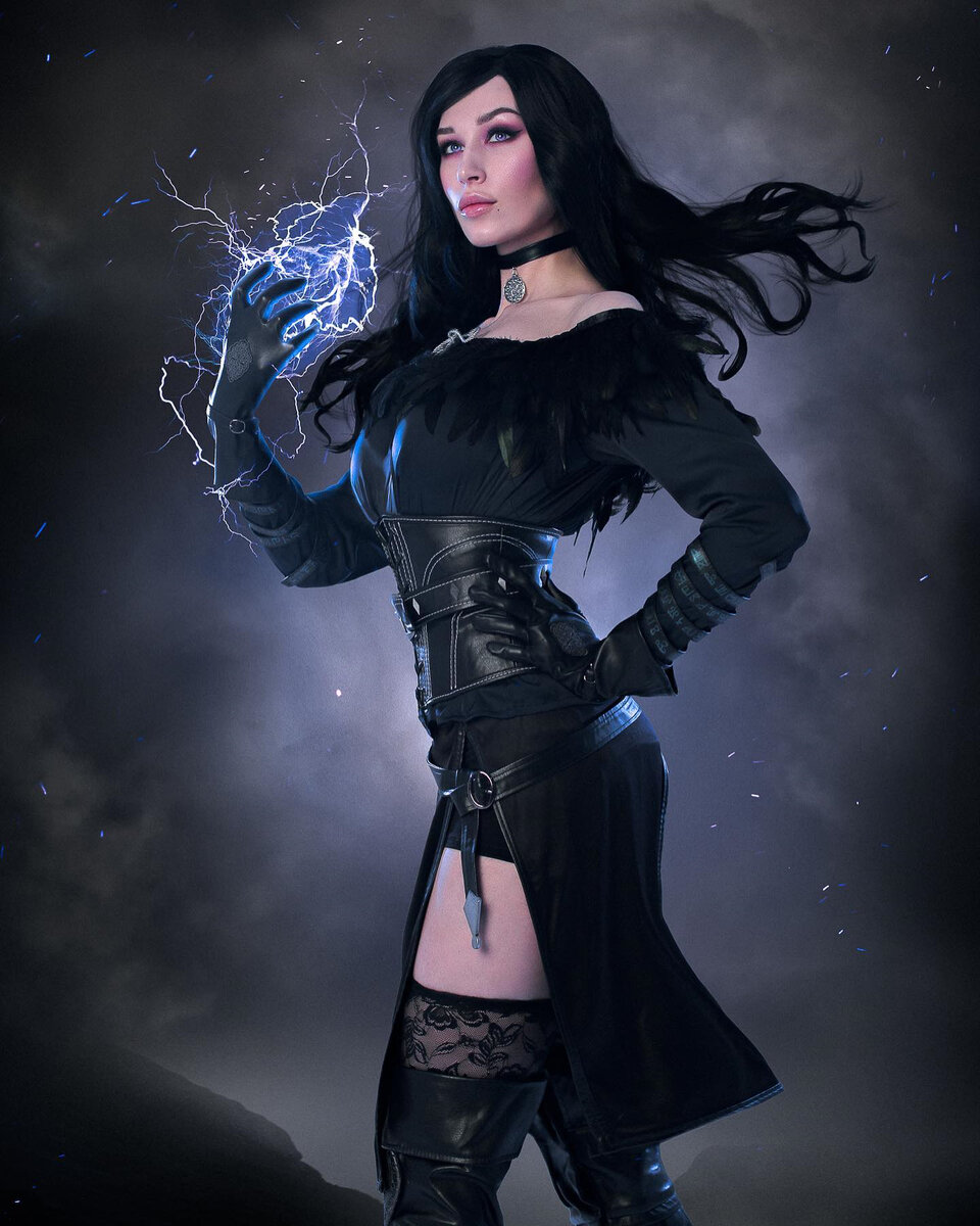 The witcher 3 yennefer cosplay фото 54
