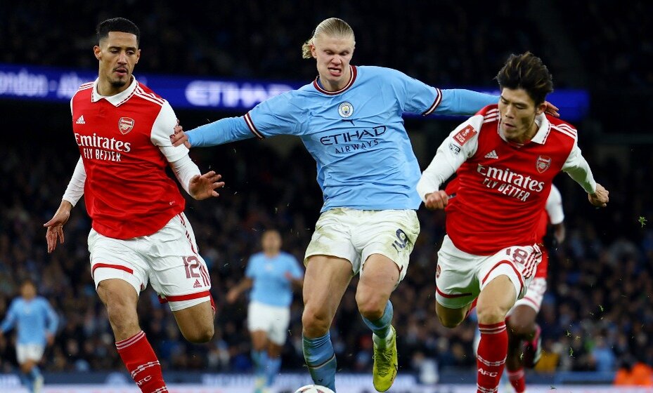    «Манчестер Сити» примет «Арсенал в 33-м туре АПЛ. Фото: Reuters