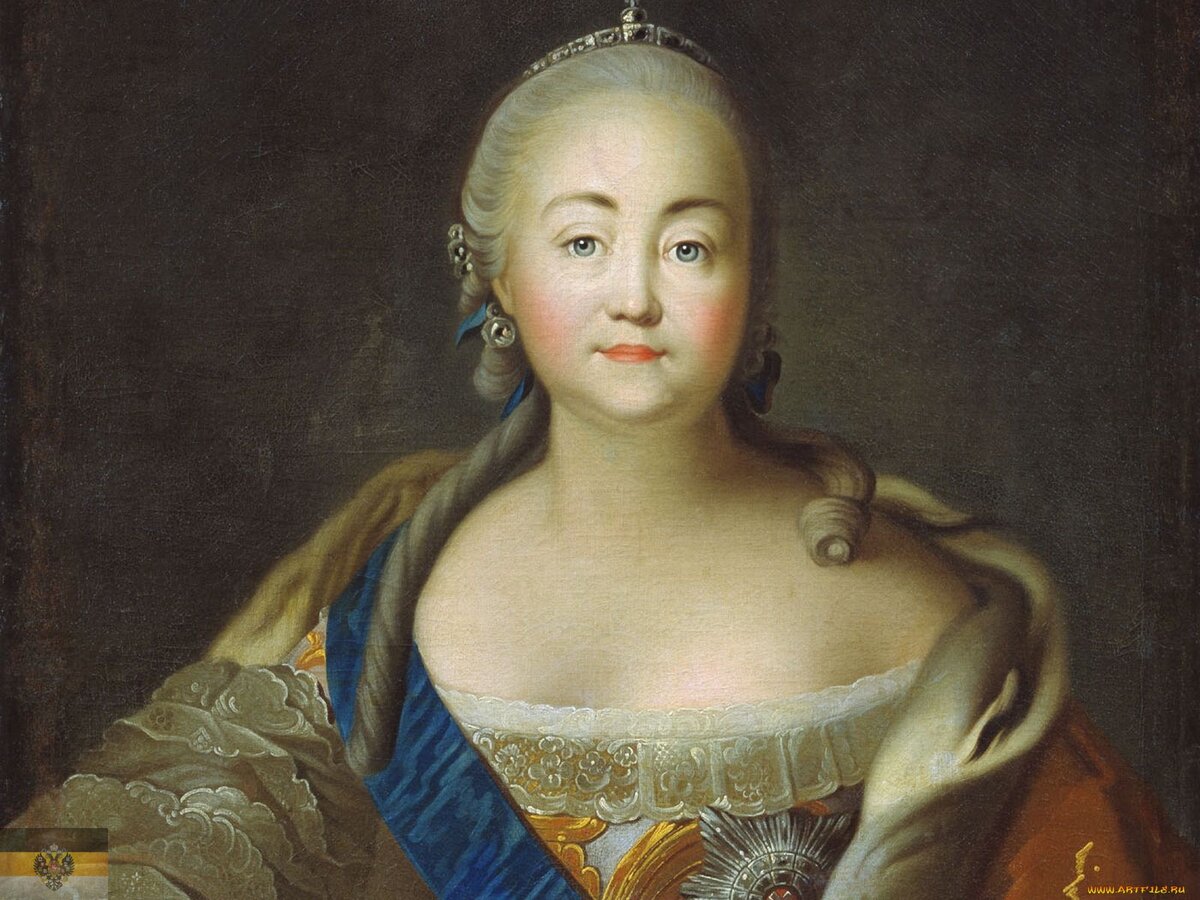 Императрица Елизавета Петровна 1741-1761