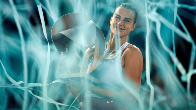    Арина Соболенко. Reuters