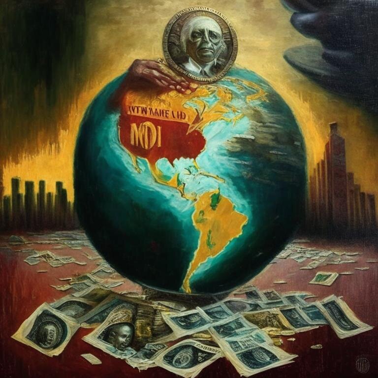 Больше всего голосов в совете управляющих МВФ у США — это единственная страна, кто имеет право вето.