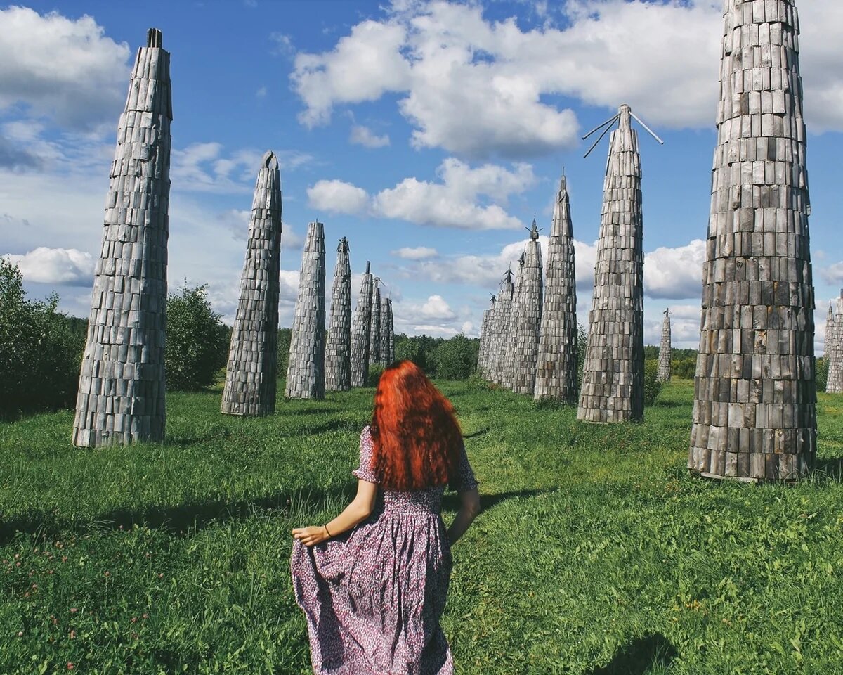 Самые странные отели мира: Гостиничный комплекс арт-парка Никола Ленивец (часть 2)