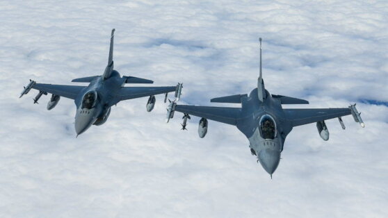    NBC: США и союзники планируют передать Киеву истребители F-16 Дарья Смирнова