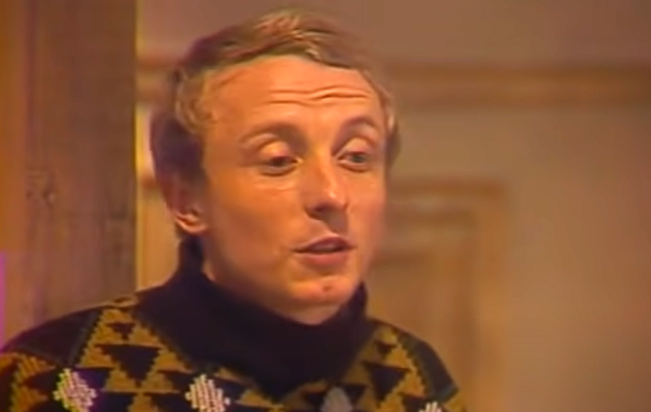 Учитель (Александр Сирин), кадр из телефильма "Метелица" (1983)
