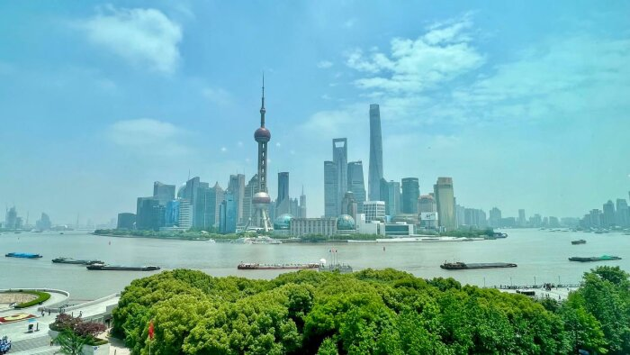 Фото: телеграм-канал Алексея Чекункова. Шанхай   