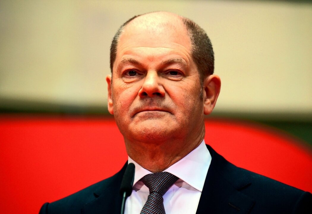    Шольц заявил о намерении провести телефонный разговор с Путиным