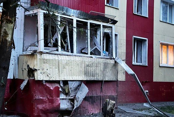    Белгородская область, результаты обстрела со стороны Украины