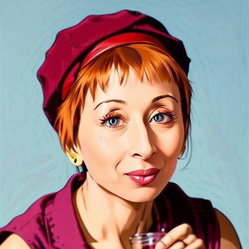 Так меня видит нейросеть сейчас