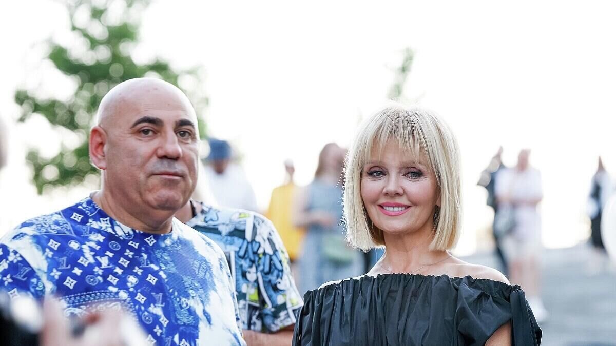    Иосиф Пригожин и Валерия© Globallookpress Evgeny Philippov