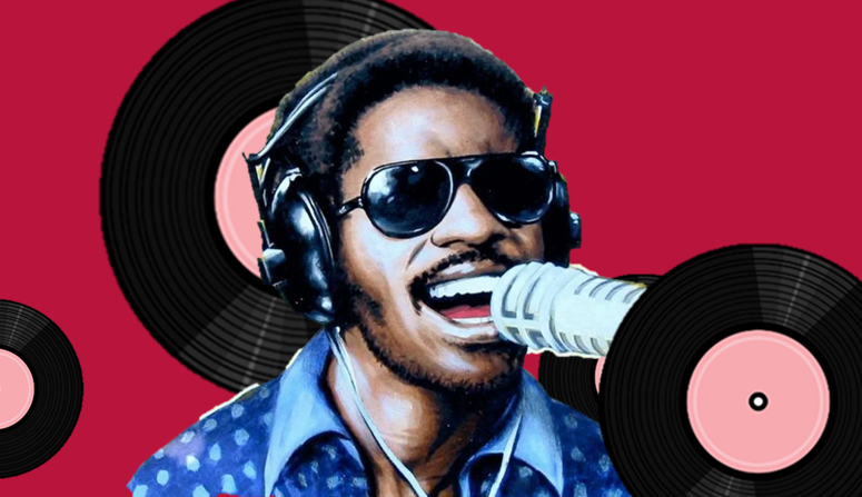 Стиви Уандер. 