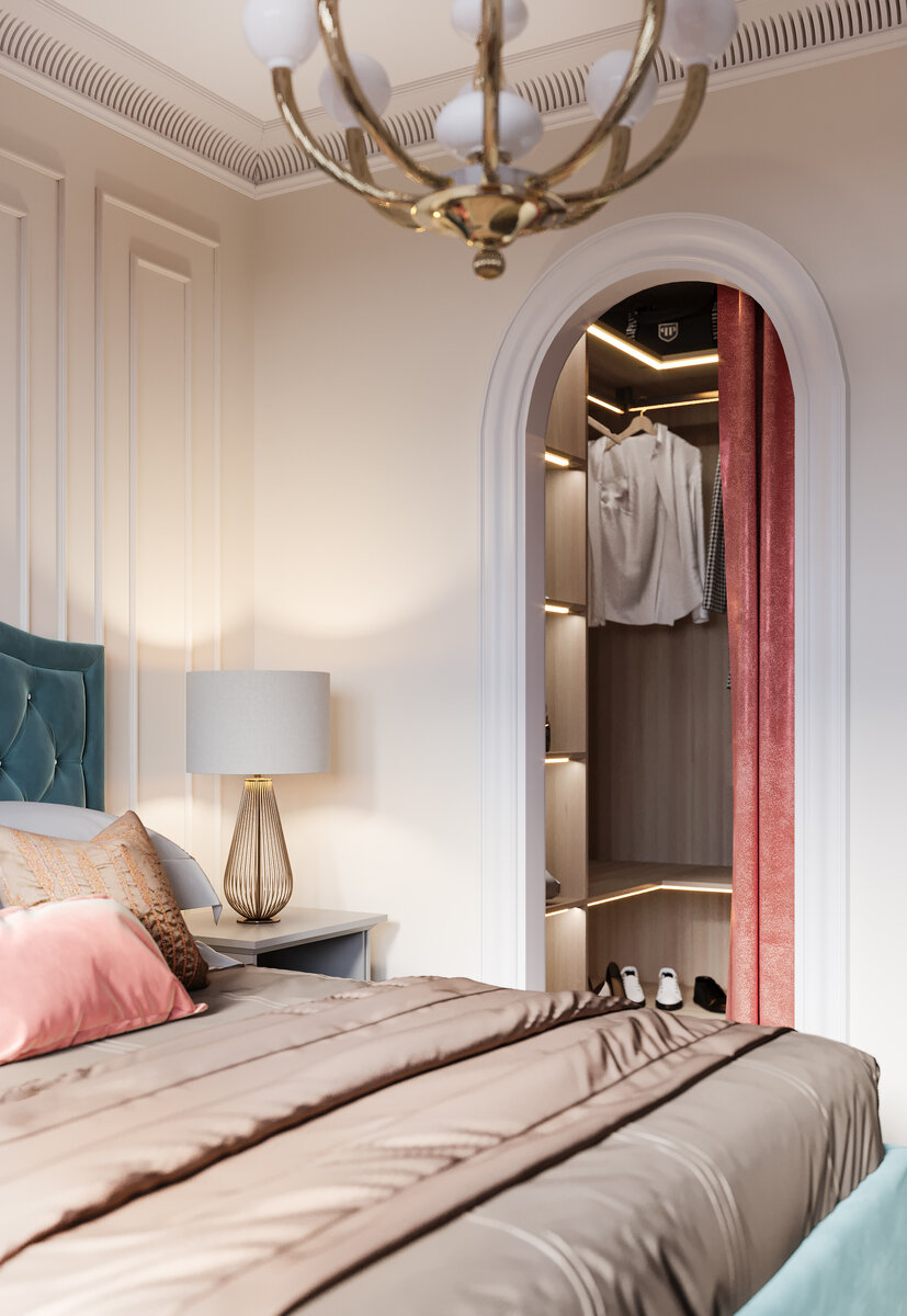 Проект студии SOVA interiors  