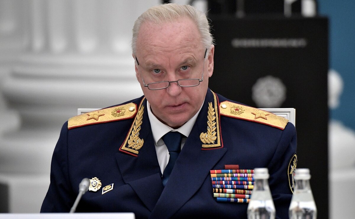 А. Бастрыкин - человек солнечный, но авторитарный....