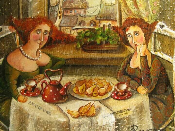 Художник Яна Фефелова