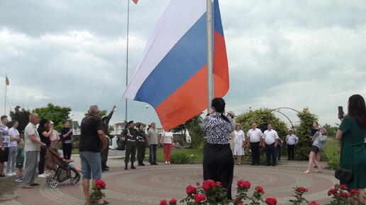 Аллея славы парк патриот