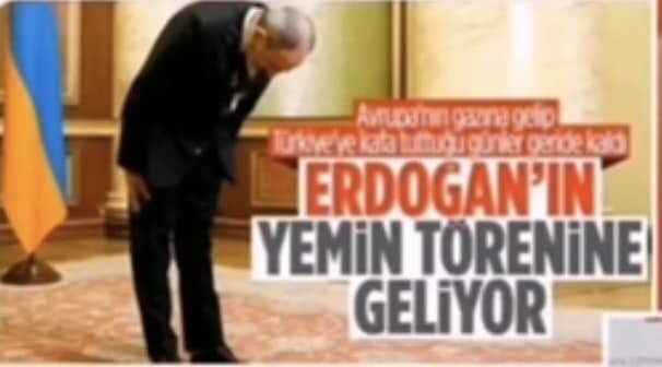 ...и ещё Эрдогану преклоняюсь...